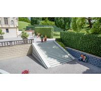 NOCH 0058316 H0 escalier libre, droit, 2 pièces