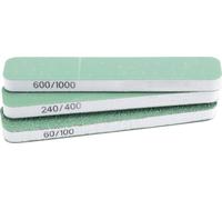 NOCH 0060079 0, G, H0, H0e, H0m, N, TT, Z Jeu de pavés abrasifs flexi set de 3