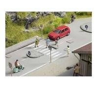 NOCH 0060525 SET déco de rue H0 kit découpé au laser G