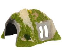 Noch - 02430 - Modélisme Ferroviaire - Tunnel Droit - 2 Voies 30 X 28 X 17 Cm