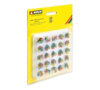 NOCH 06900 Brins D'Herbe Fleuris Pièces 25 (Hauteur 9 Mm)