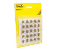 NOCH 06910 Touffes D'Herbe Vert et Beige Avec Base Marron Pièces 25 (Haut 6 MM )