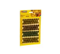 NOCH 0007005 Touffe d'herbe beige, vert foncé, marron