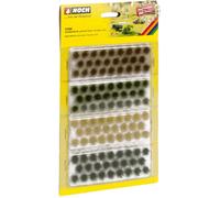 Noch 07006 - Échelle H0 1:87 - 104 Touffes D'Herbe Assorties De 9 Mm