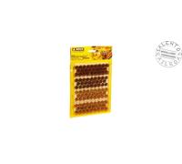 Noch 07012 - Échelle H0 1:87 - 104 Touffes D'Herbe Assorties De 6 Mm Et 9 Mm