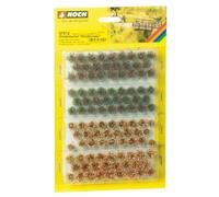 Noch 07012 - Touffes d'herbes Fleurs sauvages 6 mm (x52) et 9 mm (x52)