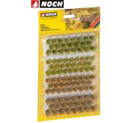 NOCH Grass Tufts “Field Plants” pièce pour modèle à l'échelle et accessoires Herbe