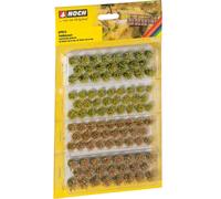 Noch 07013 - Touffes d'herbes Plantes/Fleurs des champs, 6 mm (x52), 9 mm (x52)