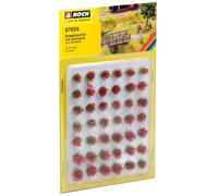 Noch - 07035 - Touffes d'Herbes - Fleuries - Rouges