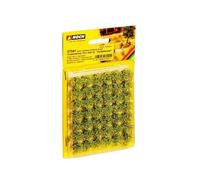 Noch 07041 Gazon en touffes XL Mini-Set Vert Épanoui 42 Pièces 9mm NEU