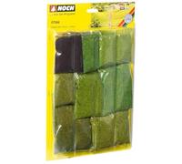 Noch - 07066 - Modélisme Ferroviaire - Assortiment De Fibres D'Herbes - Court, 1,5 Mm Y 2,5 Mm