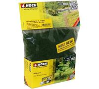 Noch - 07116 - Modélisme Ferroviaire - Herbes Sauvages Xl - Vert Foncé - 12 Mm - 40 G