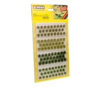 Noch Touffes d'herbes 07127, vert clair et foncé