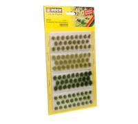 Noch - 07127 - Touffes d´Herbes - Vert Clair et Foncé