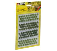 Noch - 07133 - Modélisme Ferroviaire - Élément De Terrain - Touffes Plantes Agricoles - 105 Pièces