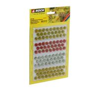 NOCH 07135 touffe d'herbe en fleurs (6 mm) - NEUF + EMBALLAGE D'ORIGINE
