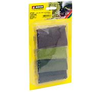 NOCH 07167 Ensemble De Feuillage Vert 50 G (4 Couleurs Assorties)