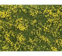 Noch 07255 Film Couvre-Sol Motif Prairie Jaune/Multicolore