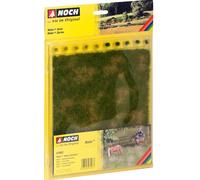 NOCH 07403 Terrain D'Été (Mesures Cm 22 X 20) Avec Touffes D'Herbe