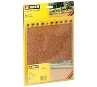 Tapis floqué champ de blé 22 x 20 cm - HO 1/87 - NOCH 07421