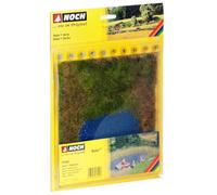 Noch - 07442 - Modélisme Ferroviaire - Natur+ Etang De Baignade - 22 X 20 Cm