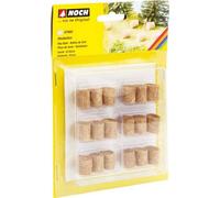 NOCH 07460 Ensemble 18 Ronds De Foin Diorama Ferroviaire Échelle H0 1:87