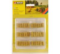 Noch 07461 Set 36 Balles De Foin Paille Modèle Diorama Ferroviaire H0 1:87