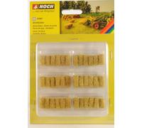 Noch 07461 Set 36 des Balles Rondes de Foin Paille Modèle Diorama Rail H0 1:87