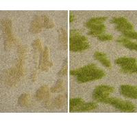 Noch 07474 Natur+ Matelassage en Herbe Multicolore