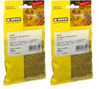 Noch - 08330 - Herbe avec Fleurs, 2, 5 Mm (Lot de 2)