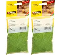 NOCH - 08410 - Matière à Floquer - Vert Clair (Lot de 2)