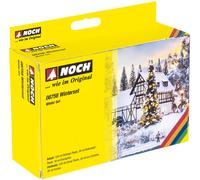 NOCH 08758 Ensemble De Matériaux Pour La Construction D'un Paysage D'Hiver