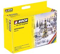 NOCH 08758 Échelle G, 0, H0, TT, N, Z Ensemble D'Hiver