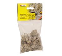 Noch Galets 09232 Profi Roche Éboulis gros 6-16 mm gris 80 g universel