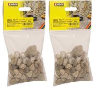 NOCH - 09232 - Profi Roche - Eboulis - Gros - 6-16 mm, Multiples (Lot de 2)