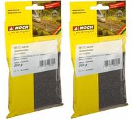 NOCH - 09376 - Ballast, Gris Foncé, H0, TT (Lot de 2)