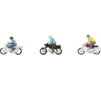 NOCH 1:87, H0 modèle fini, modèle en plastique