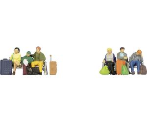 NOCH 1:87, H0 peint à la main, assis