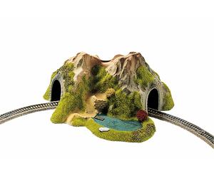 NOCH 1 Voie, Tunnel D’Angle Courbé pour Réseau N Modélisme Paysager 34660