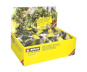 Noch 100 Arbres à Feuilles+conifères Assortis, série Classic