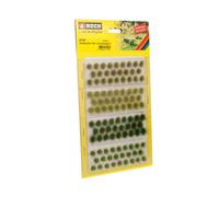 NOCH 104 touffes d'herbe 6mm vert - HO 1/87 - NOCH 07127