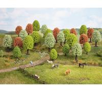 NOCH 10x arbres de printemps 5 - 9 cm - HO-TT - NOCH 26906