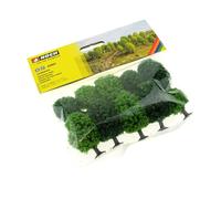 NOCH 10x arbres feuillus 3,5-5 cm - N-Z - NOCH 32901