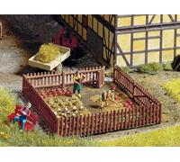 NOCH 13070 Échelle Ho Clôture pour Jardin Et/Ou Orto Avec Portail