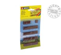 Noch Clôture en lattis 13080 – Hauteur 1,3 cm, Longueur 97 cm