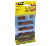 Noch Clôture en lattis 13080 – Hauteur 1,3 cm, Longueur 97 cm