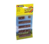 Noch Clôture en lattis 13080 – Hauteur 1,3 cm, Longueur 97 cm