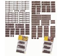 NOCH 13095 Échelle Ho Trois Clôture Rustique pour Montagne - Mesure 250 CM