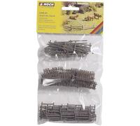 Clôture de terrain NOCH 13095 H0 modèle en plastique 1 set