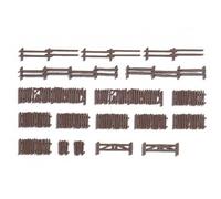 Noch 13095 - Rural Clôtures 53 Pièces, Longueur Totale Env. 290 CM Produit Neuf